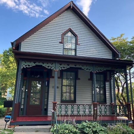 1867 Gothic Vandeventer Home سان جوزيف المظهر الخارجي الصورة