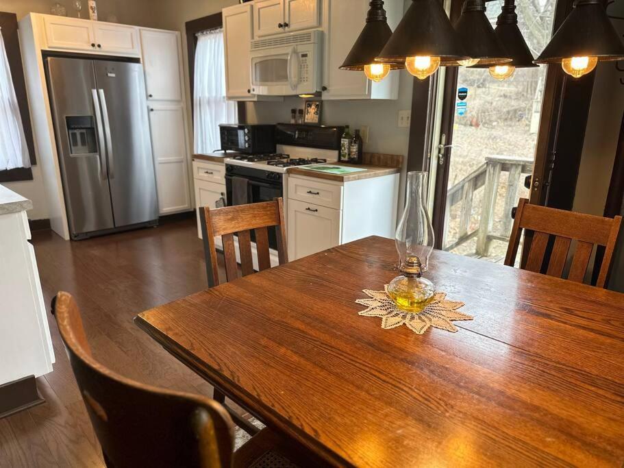 1867 Gothic Vandeventer Home سان جوزيف المظهر الخارجي الصورة