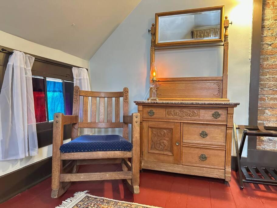 1867 Gothic Vandeventer Home سان جوزيف المظهر الخارجي الصورة