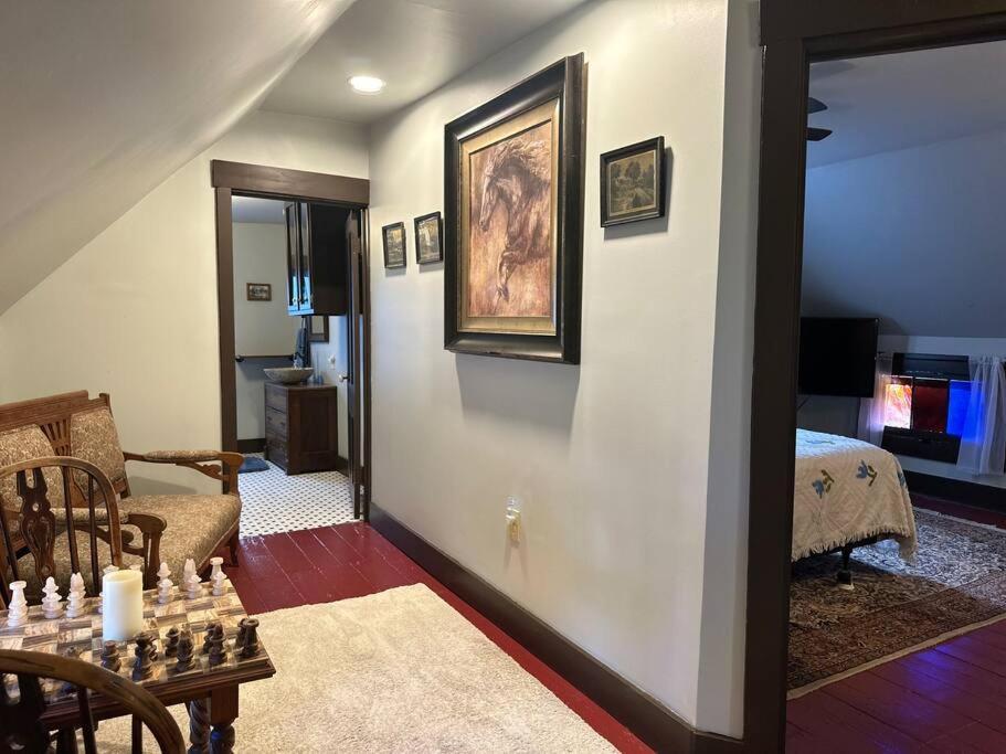 1867 Gothic Vandeventer Home سان جوزيف المظهر الخارجي الصورة