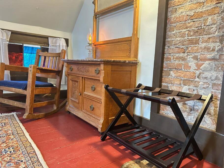 1867 Gothic Vandeventer Home سان جوزيف المظهر الخارجي الصورة