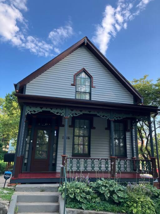 1867 Gothic Vandeventer Home سان جوزيف المظهر الخارجي الصورة