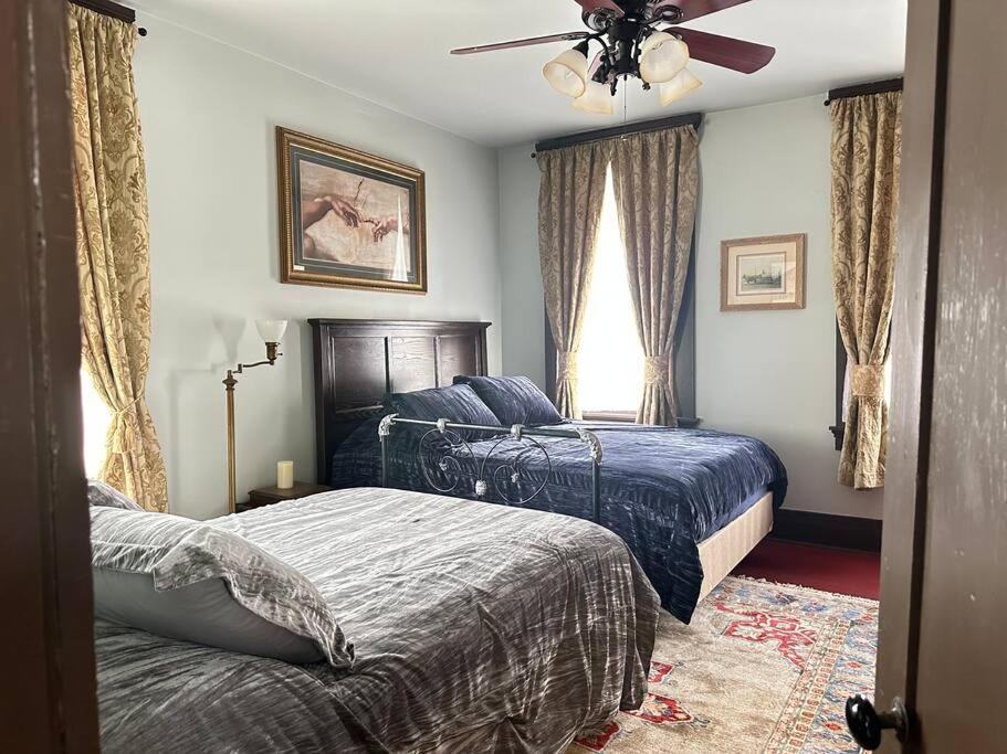 1867 Gothic Vandeventer Home سان جوزيف المظهر الخارجي الصورة
