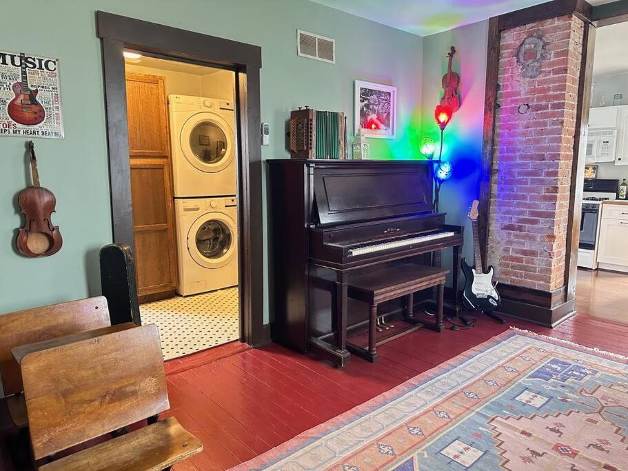 1867 Gothic Vandeventer Home سان جوزيف المظهر الخارجي الصورة