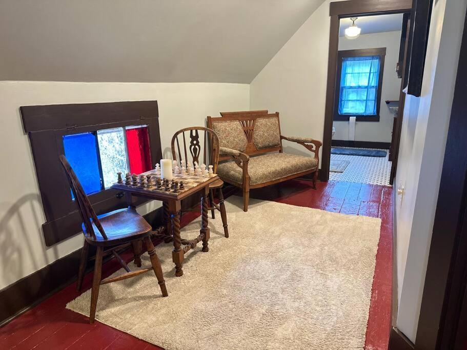 1867 Gothic Vandeventer Home سان جوزيف المظهر الخارجي الصورة