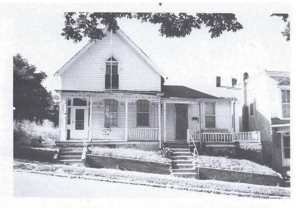 1867 Gothic Vandeventer Home سان جوزيف المظهر الخارجي الصورة