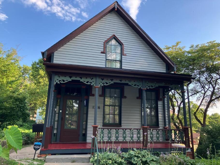 1867 Gothic Vandeventer Home سان جوزيف المظهر الخارجي الصورة